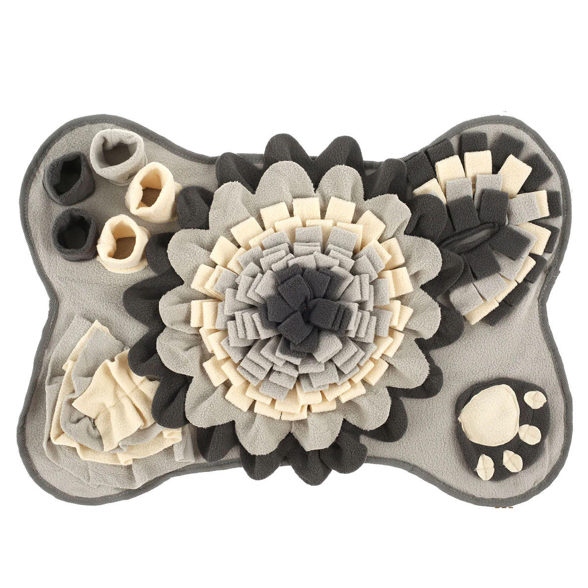Hunde-Schnüffelmatte – Futterspielzeug für Hunde, Training der Nase, Anti-Langeweile